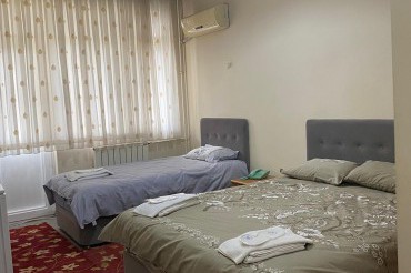1 Çift 1 Tek Yataklı Oda